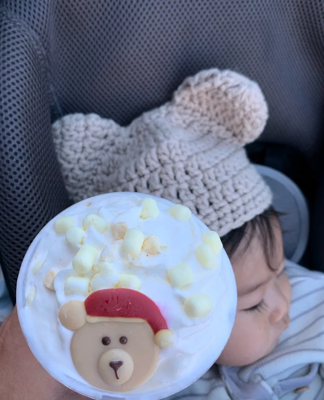 スタバサンタベアリスタチョコレート