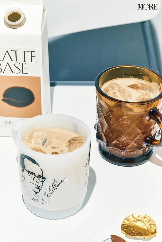 『石田珈琲店』の珈琲牛乳の素で喫茶店気分を