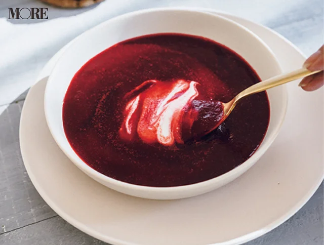 スープをおいしく見せるコツ