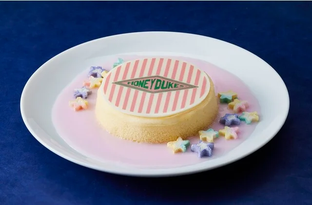 【タリーズ 新作】『ハリー・ポッター』コラボフード第二弾「“ハニーデュークス”ストロベリーミルクスフレケーキ」