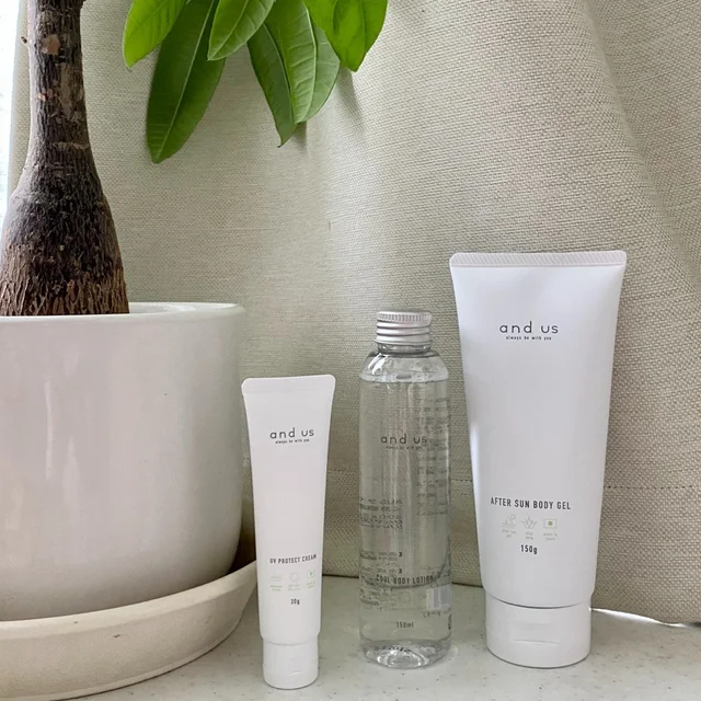 3COINS（スリーコインズ・スリコ）のおすすめひんやりコスメ：UVケアにも使えるアフターサンボディジェル＆ローション