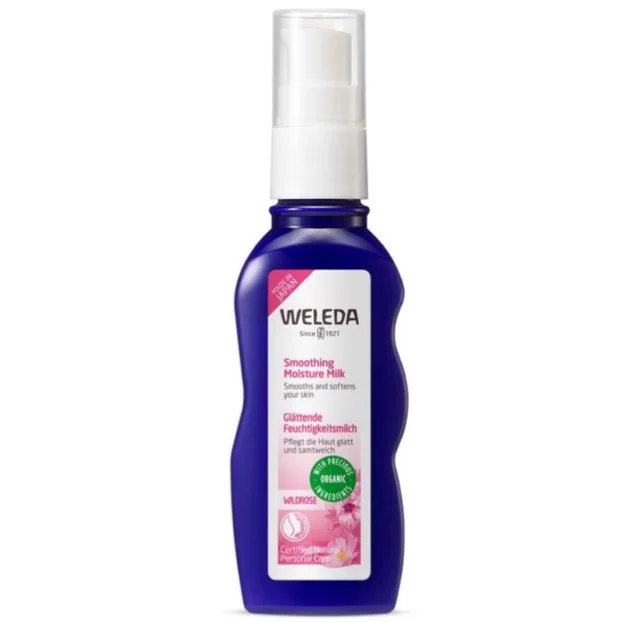 花粉症持ちのヘアメイク・野口由佳さんが愛用しているヴェレダの乳液