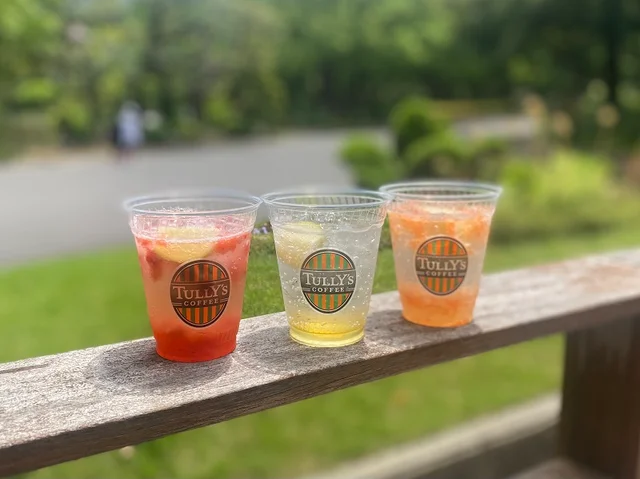 「タリーズコーヒー 日比谷公園店」限定炭酸ドリンク