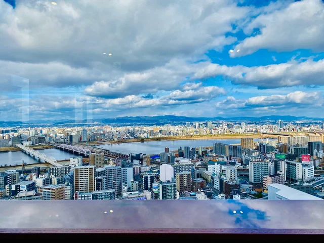 27階からの絶景