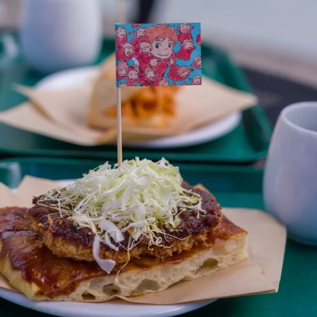 ジブリパーク・ジブリの大倉庫「カフェ 大陸横断飛行」