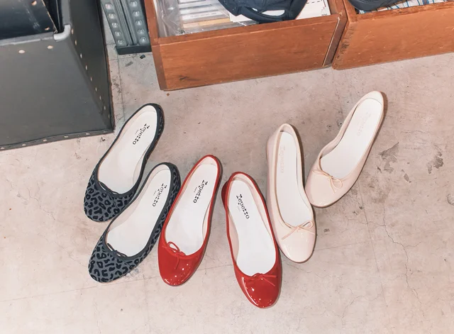 Repetto バレエシューズ