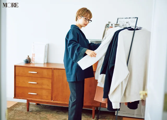 It girlの「私の履歴書」、石田一帆さんお仕事の様子