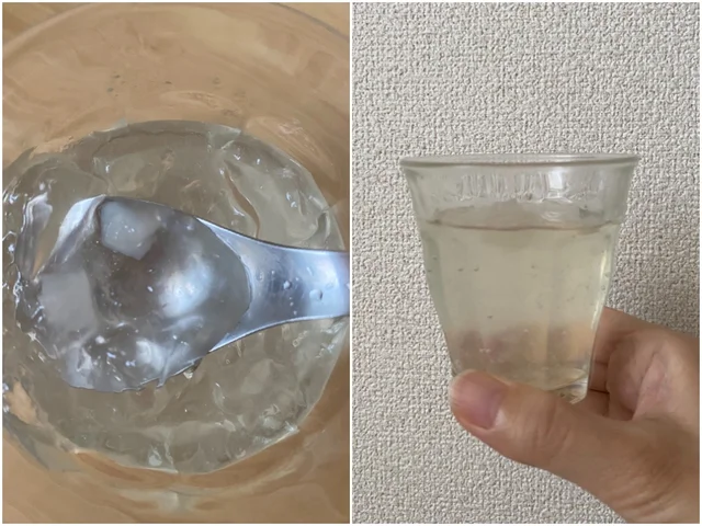 無印良品の蒟蒻（こんにゃく）ドリンク ナタデココ＆ライチを飲んでみた