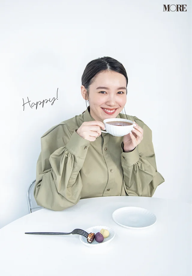 モデル／飯豊まりえ