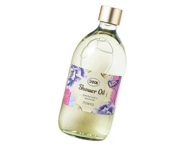 MOREプレゼントのSABON シャワーオイル TOKYO