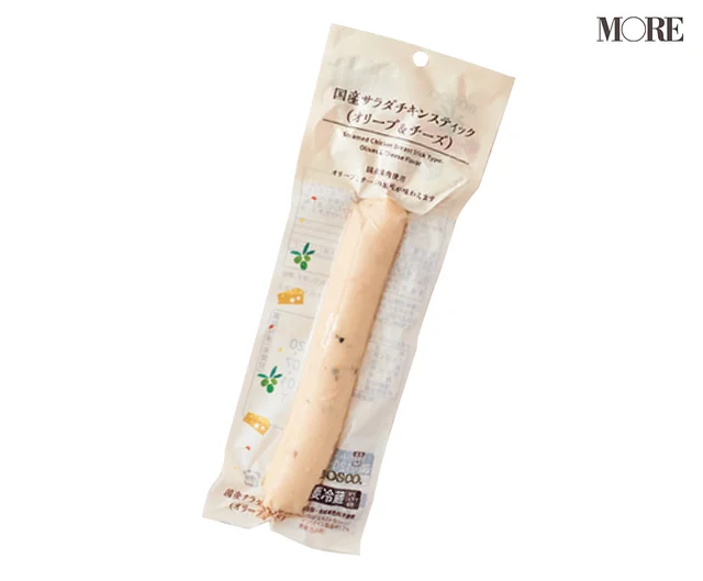 ローソン　国産サラダチキンスティック®（オリーブ＆チーズ）