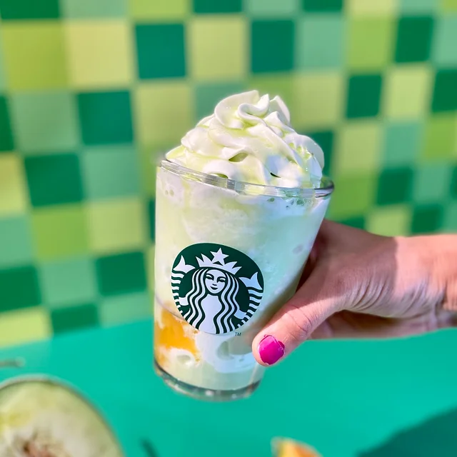【スタバ 新作レポ】「The メロン of メロン フラペチーノ」