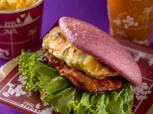 ディズニーシーハロウィンメニュースペシャルセット「タンドーリチキン＆パンプキングラタン」