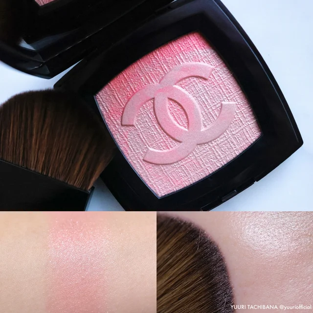 【全部レビュー】『シャネル（CHANEL）』2023年春新作！　コスメマニア美容家・立花ゆうりがアイシャドウもリップも全部お試し！_3