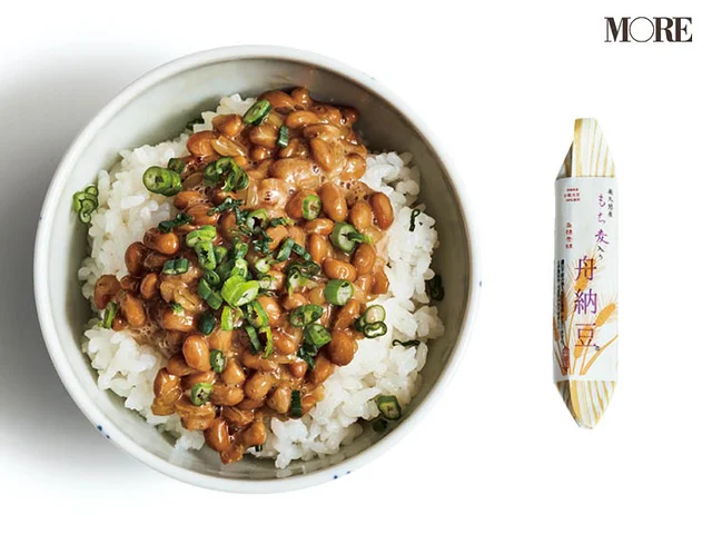 『舟納豆』のもち麦入り舟納豆