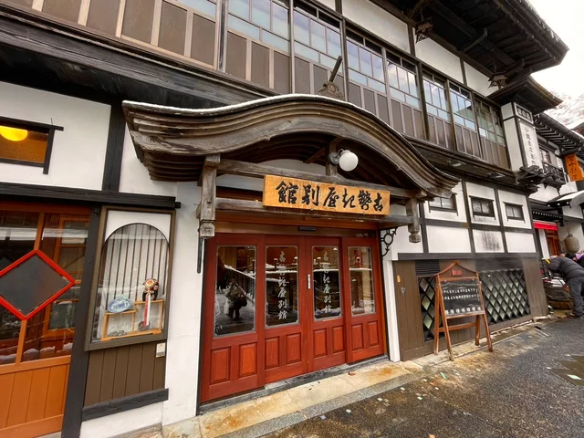 【山形県】大正ロマンに浸る!銀山温泉の雪景色を満喫してきた♡_11