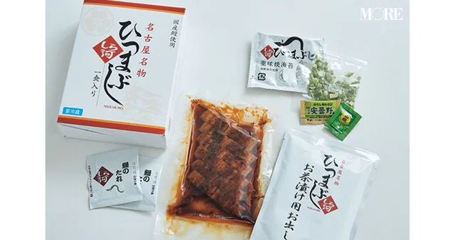 愛知県のおすすめお取り寄せグルメ「しら河」のひつまぶし、パッケージ