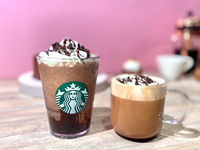 スタバ新作、『フォンダンショコラフラペチーノ(R)』『フォンダンショコラアーモンドミルクモカ』