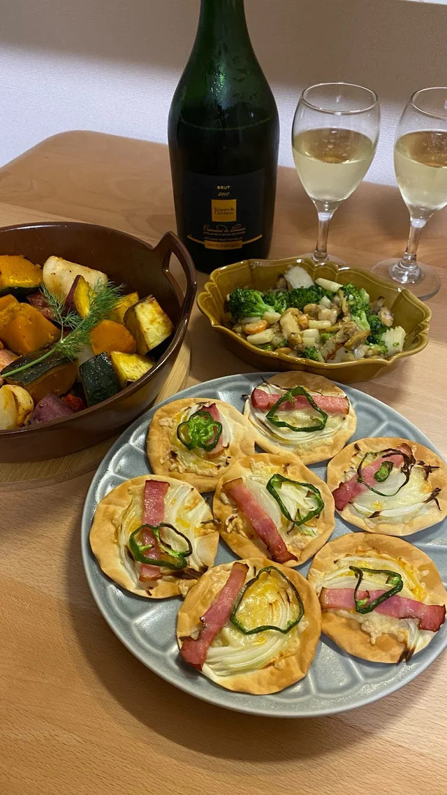 お家ご飯で誕生日メニュー