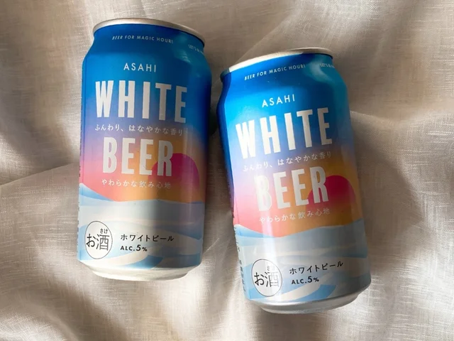 セブンイレブンで先行発売中のアサヒビール新商品ホワイトビール