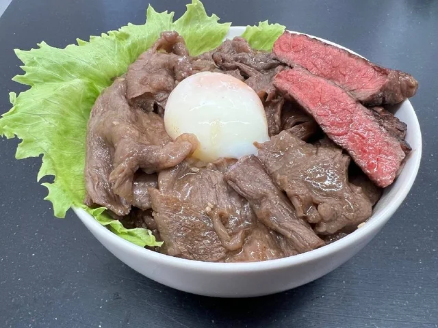 「ふるさと祭り東京2023－日本のまつり・故郷の味－」、究極の山形牛和の奏・焼きすきステーキ丼