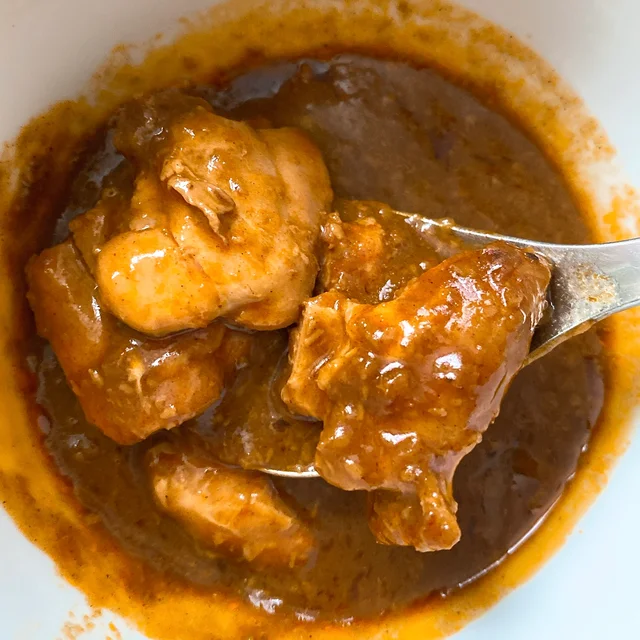 『無印良品』2022春の新作レトルトカレー食べ比べ、チキンペッパーフライ