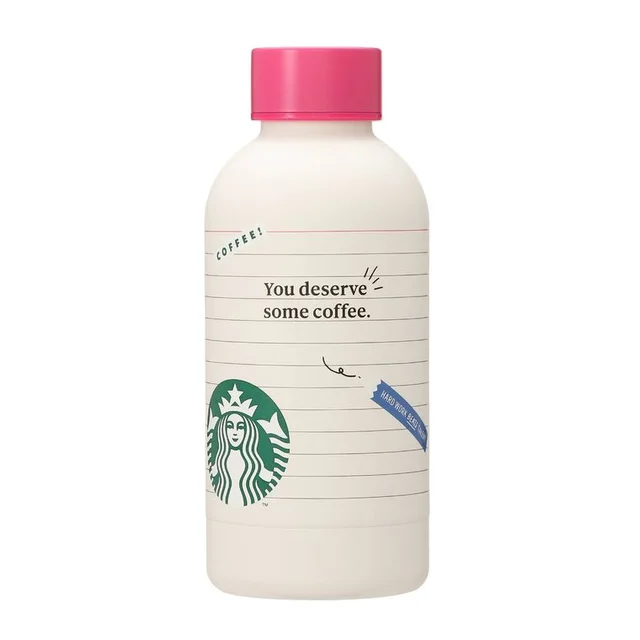 スタバ、オンライン限定グッズ「ステンレスボトル BACK TO SCHOOL384ml」