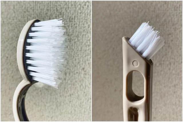 3COINS（スリーコインズ・スリコ）のおすすめ時短お掃除グッズ：隅洗いブラシセット