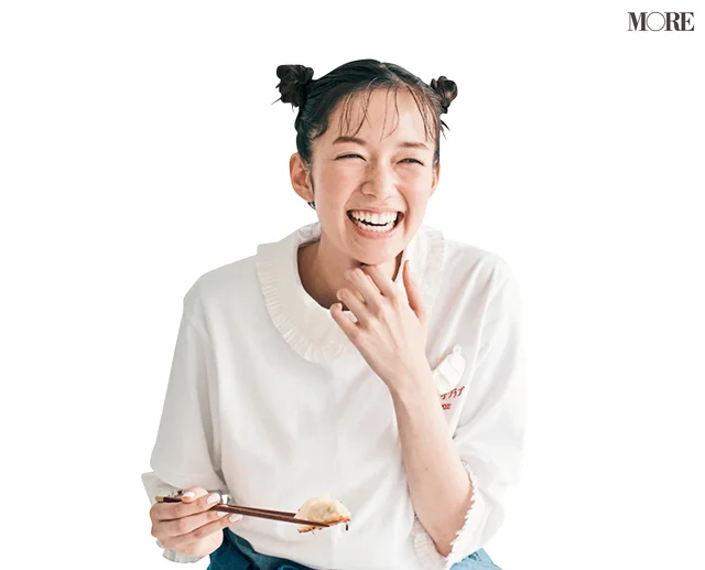 おだんごヘアの佐藤栞里