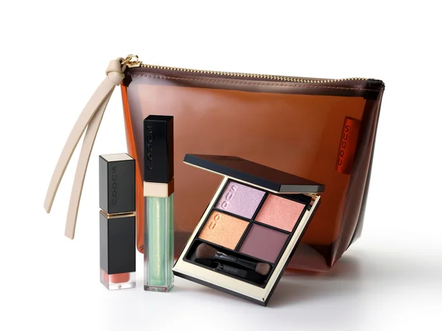 スックのSea Glass アイズ リップキット