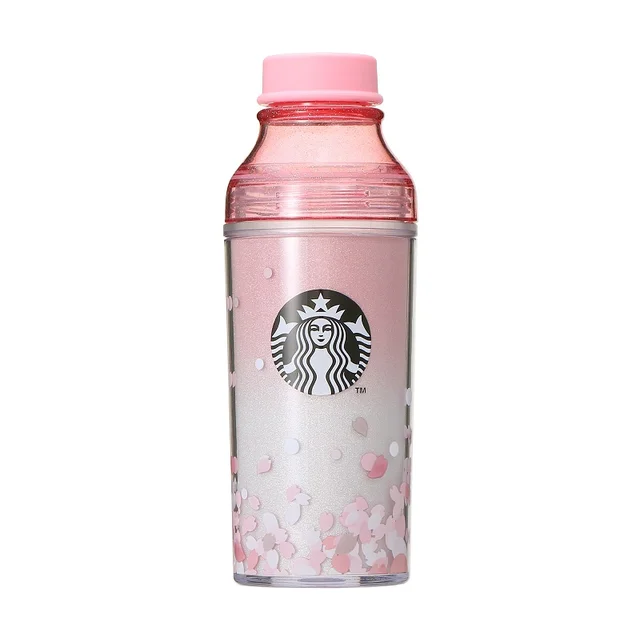 スタバ新作2022さくらグッズ「SAKURA2022耐熱グラスペタル237ml」