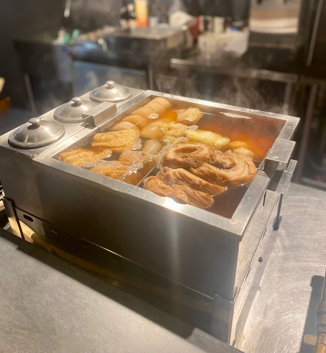 金沢・片町グルメ『ちくわ』のおでん