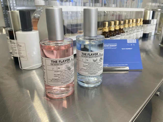 【香り】自分の好きな香りのファブリックミストが作れるお店に行ってきました_3