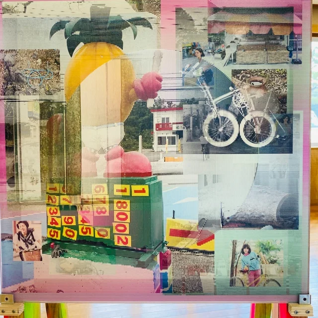 やんばるアートフェスティバルおすすめ作品：「Star & Dust (OKINAWA)」森 千裕＆金氏徹平によるCMTK