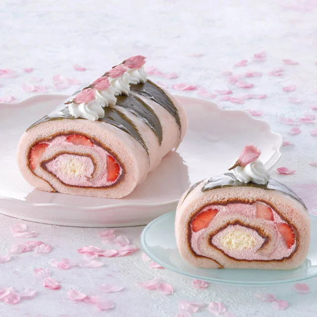 パティスリー・キハチの「SAKURAロール」