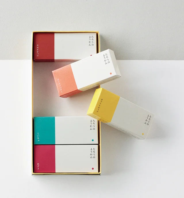 【石川】『茶菓工房たろう』のたろうのようかん