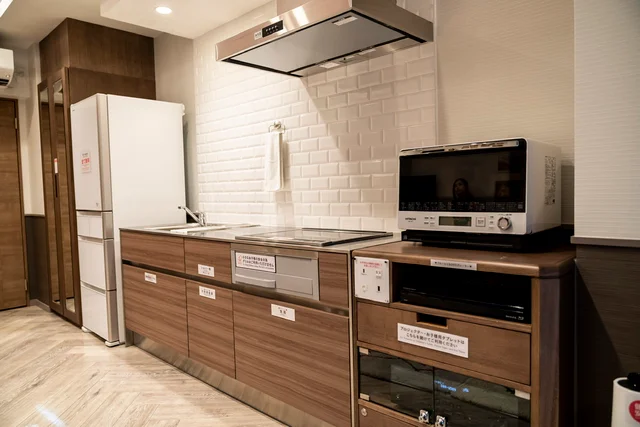 ホテルパセラリビングの内観