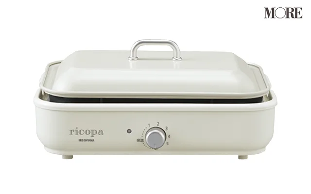 ricopa ミニホットプレート MHP-R102