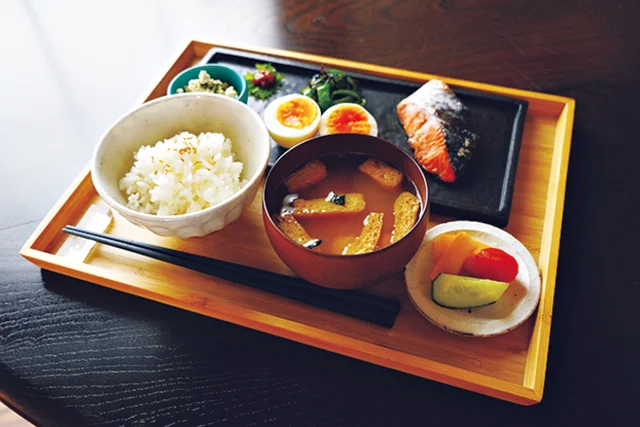 カフェ宿『島ぐらしカフェchigoohagoo』食事