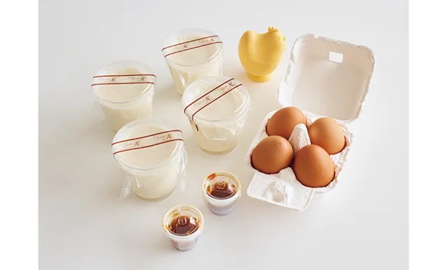 神奈川県のおすすめお取り寄せグルメ「しょうゆきゃふぇ」の生プリン、パッケージ