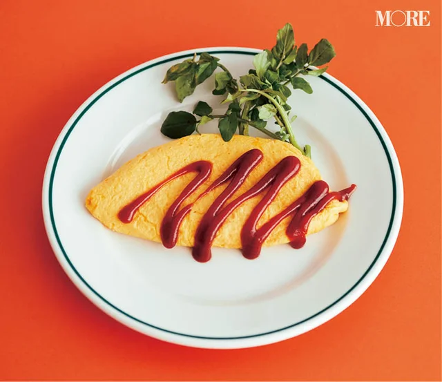 オムレツの映えるつくり方