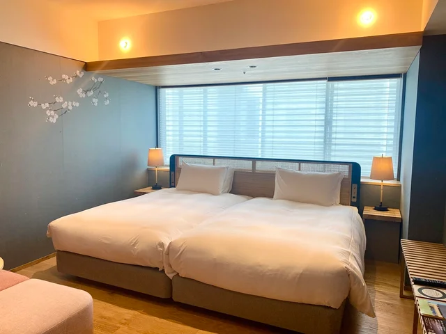 グッド ネイチャー ホテル キョウトの客室・スーペリアルーム