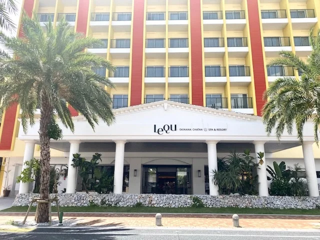 レクー沖縄北谷スパ＆リゾート、外観