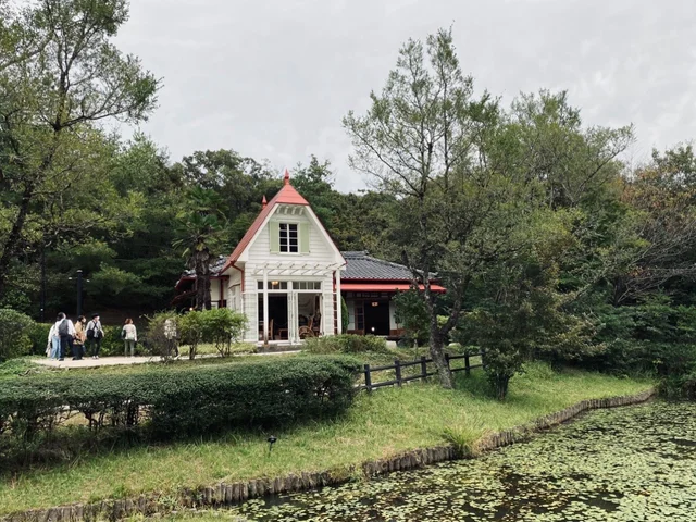 ジブリパーク・どんどこ森「サツキとメイの家」