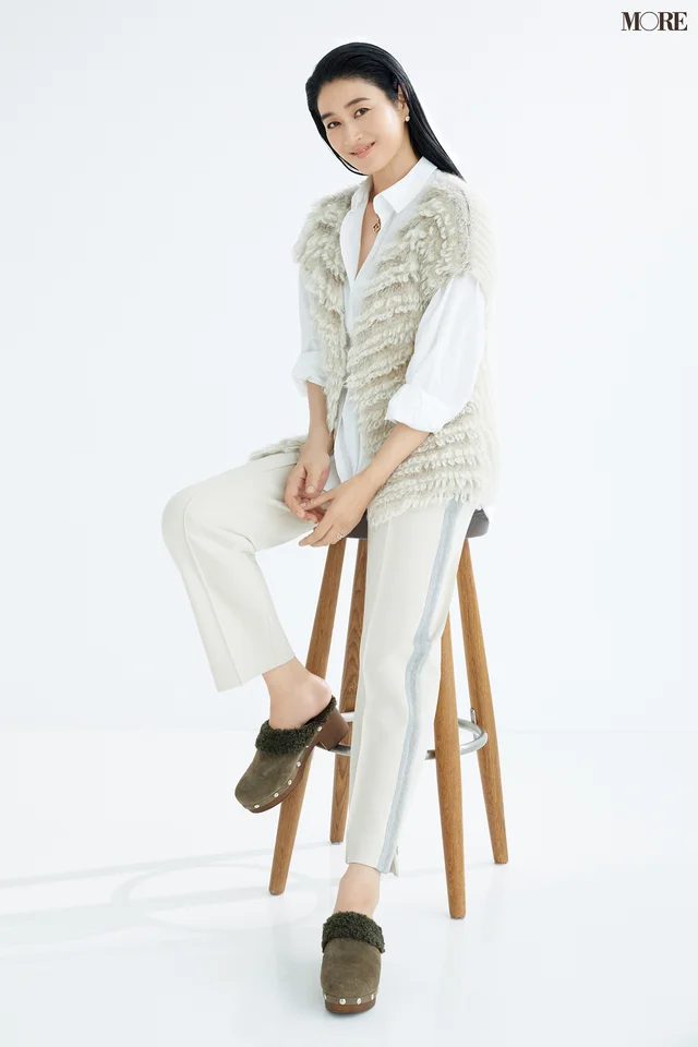 MORE【創刊45周年特別連載】45歳。私が選ぶ道　——小雪さん