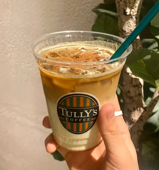 TBSドラマ『夕暮れに、手をつなぐ』 TOMIGAYA COFFEEタイアップドリンクアイス