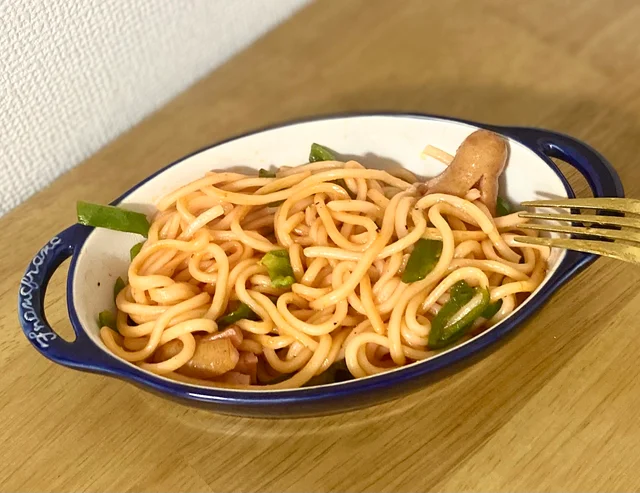 「クルード スパゲティ式めん」