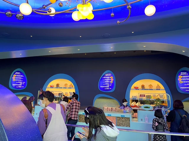 ディズニーで人気のポップコーン