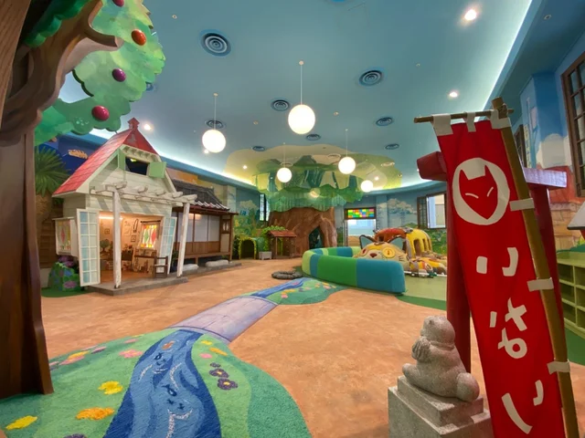 ジブリパーク・ジブリの大倉庫「子どもの街」