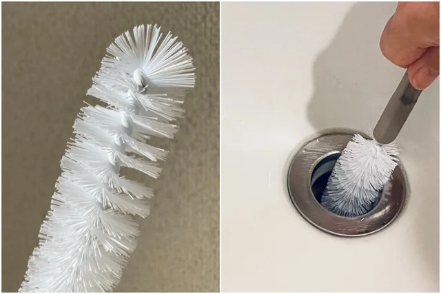 3COINS（スリーコインズ・スリコ）のおすすめ時短お掃除グッズ：隅洗いブラシセット